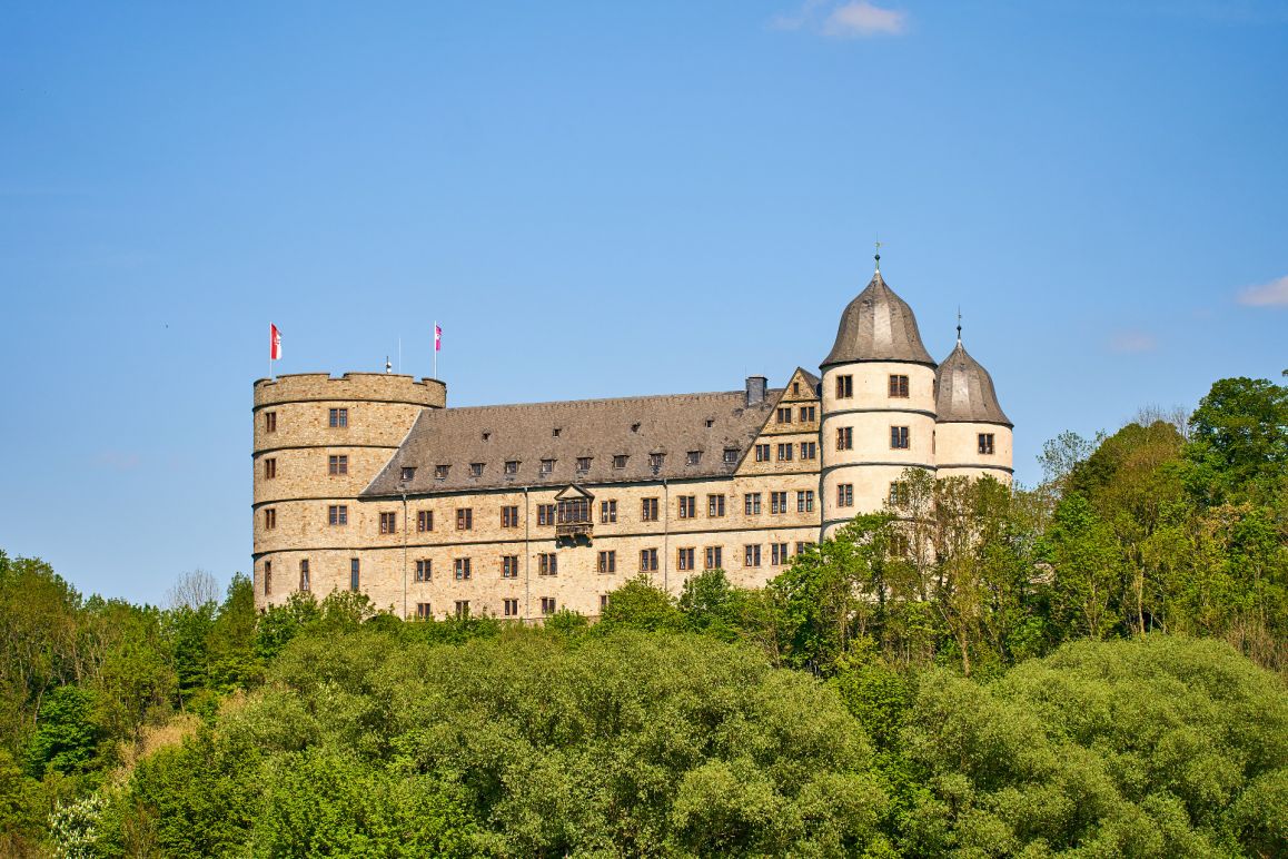 Wewelsburg im Frühling 2020